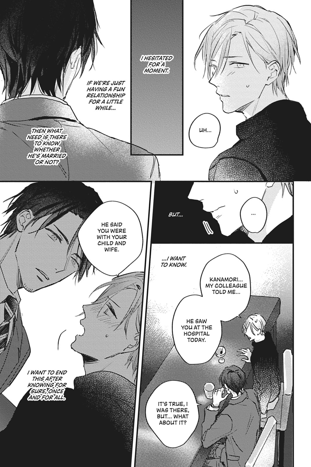 Cover My Scars With Your Kiss Chapter 3 page 15 - 