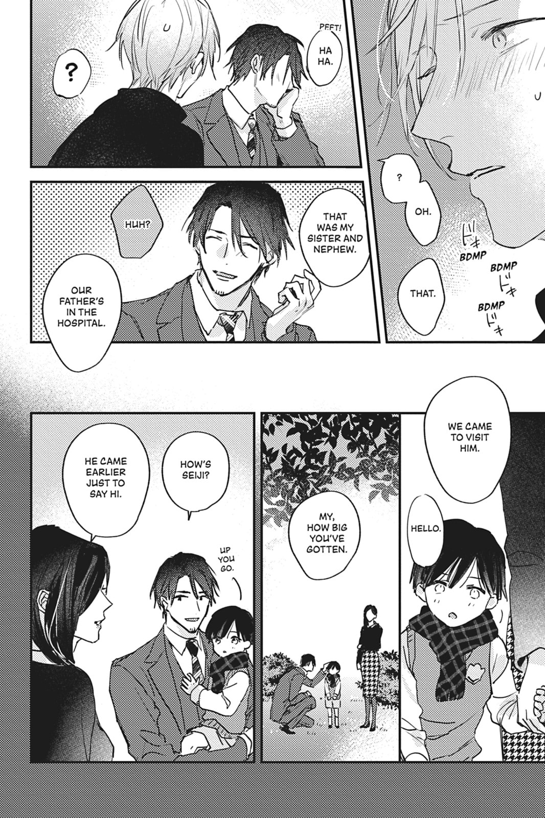 Cover My Scars With Your Kiss Chapter 3 page 16 - 