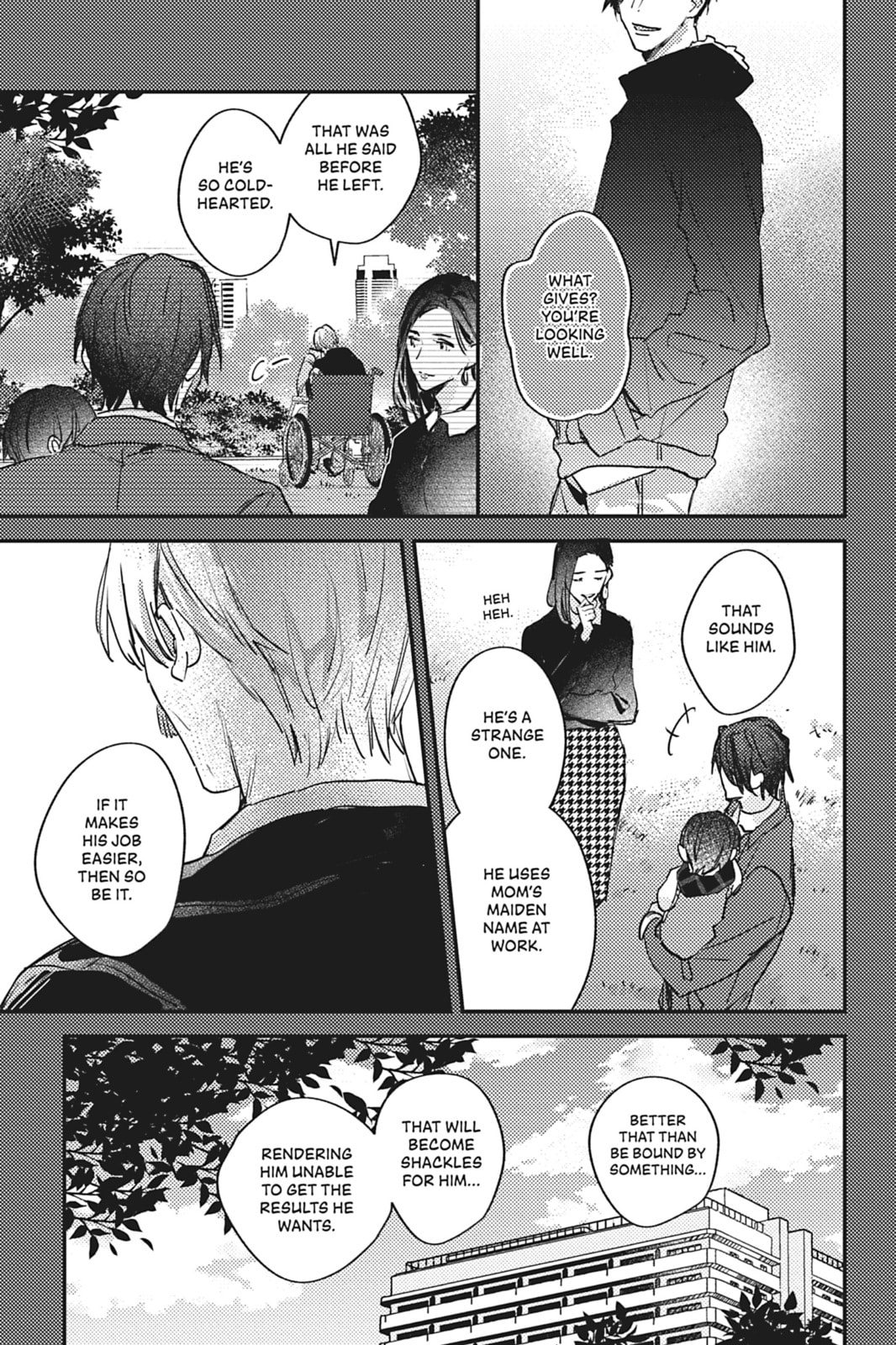 Cover My Scars With Your Kiss Chapter 3 page 17 - 