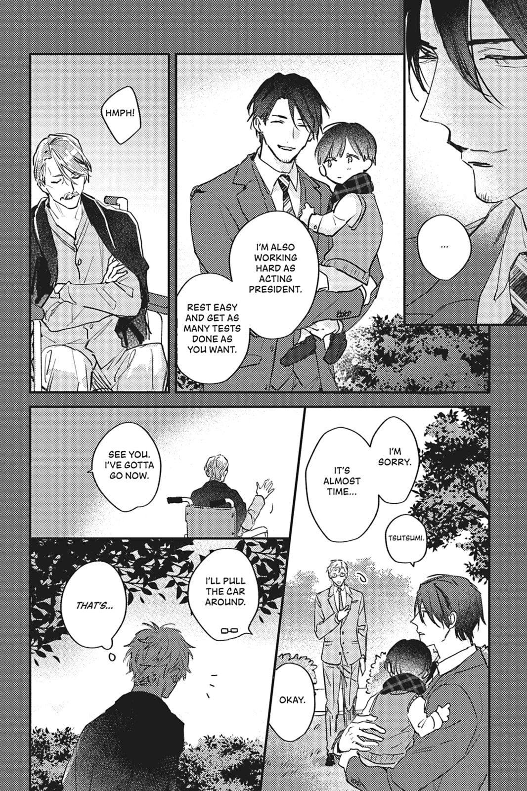 Cover My Scars With Your Kiss Chapter 3 page 18 - 