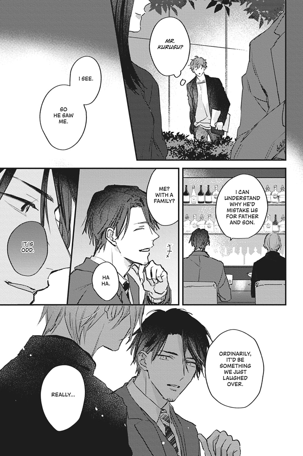 Cover My Scars With Your Kiss Chapter 3 page 19 - 
