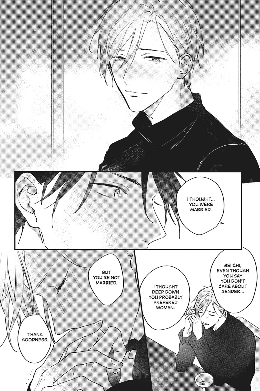 Cover My Scars With Your Kiss Chapter 3 page 20 - 