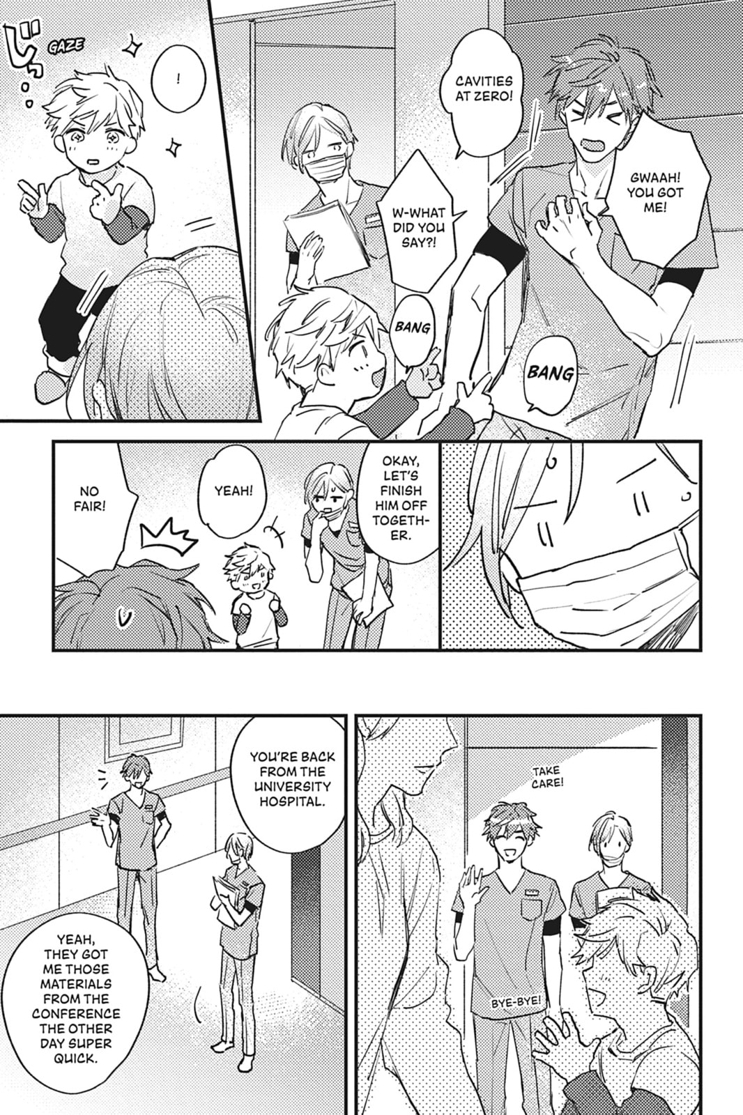 Cover My Scars With Your Kiss Chapter 3 page 3 - 