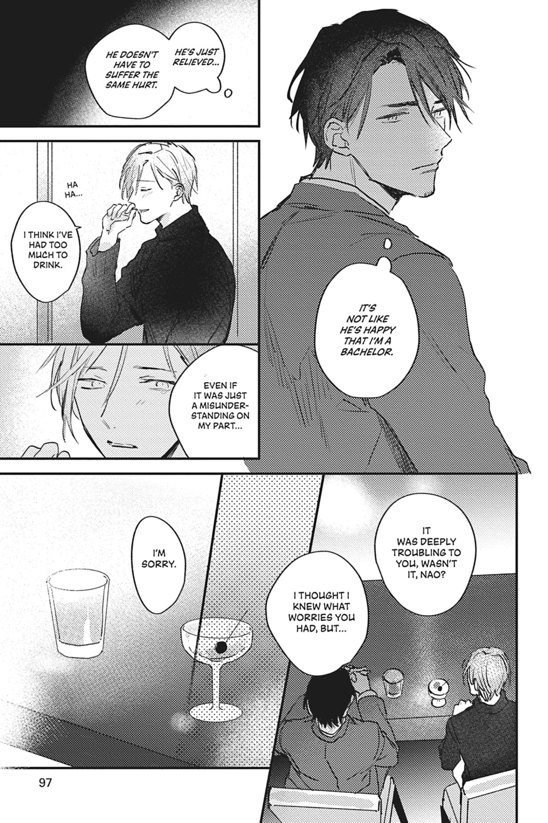 Cover My Scars With Your Kiss Chapter 3 page 21 - 