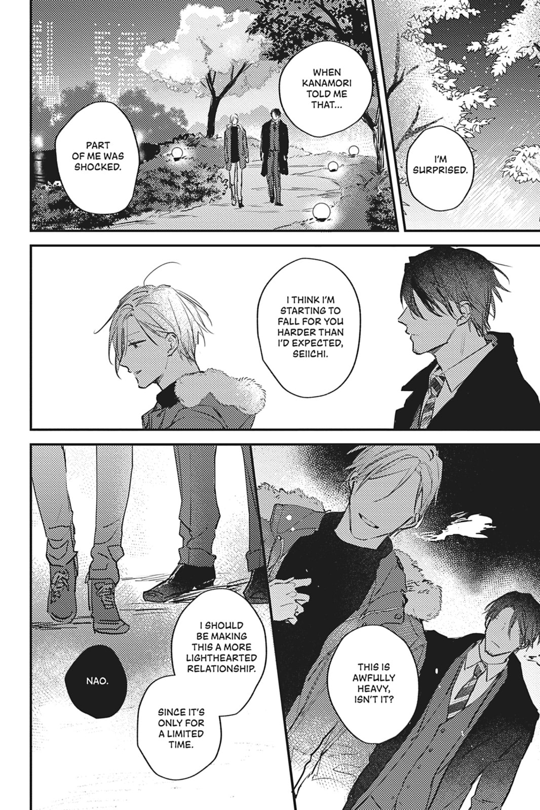 Cover My Scars With Your Kiss Chapter 3 page 22 - 