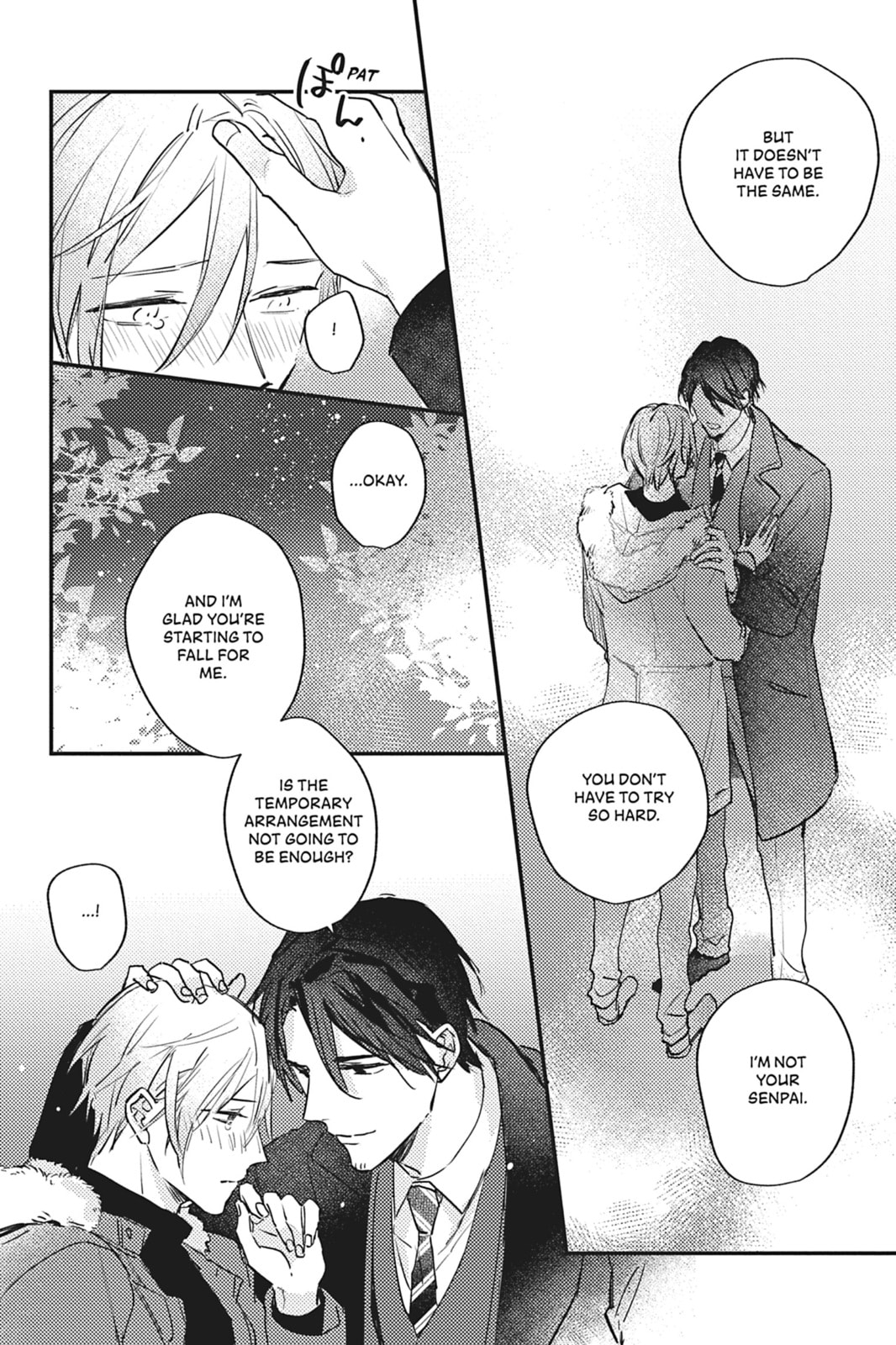 Cover My Scars With Your Kiss Chapter 3 page 24 - 