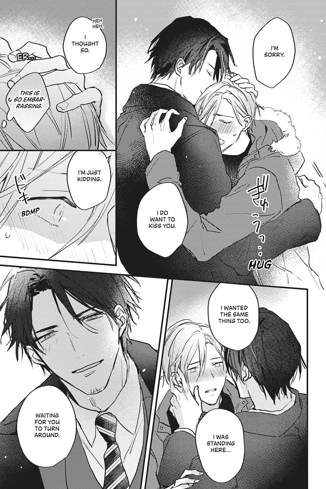 Cover My Scars With Your Kiss Chapter 3 page 27 - 