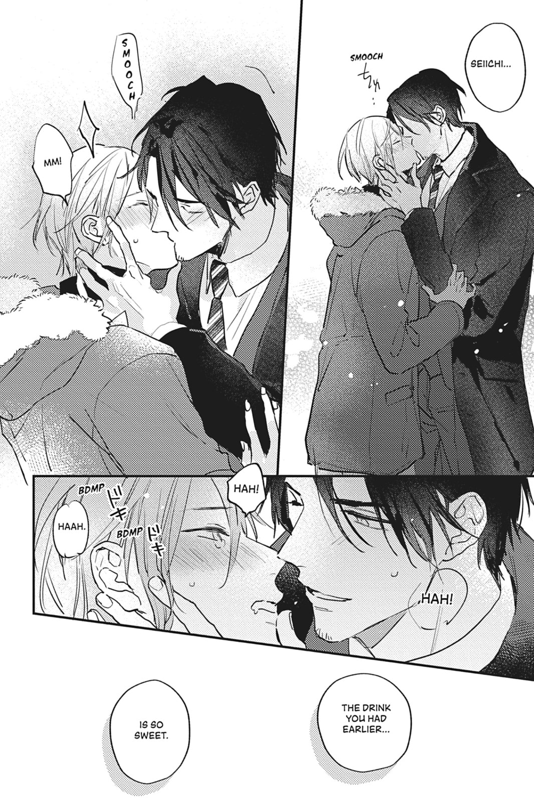 Cover My Scars With Your Kiss Chapter 3 page 28 - 