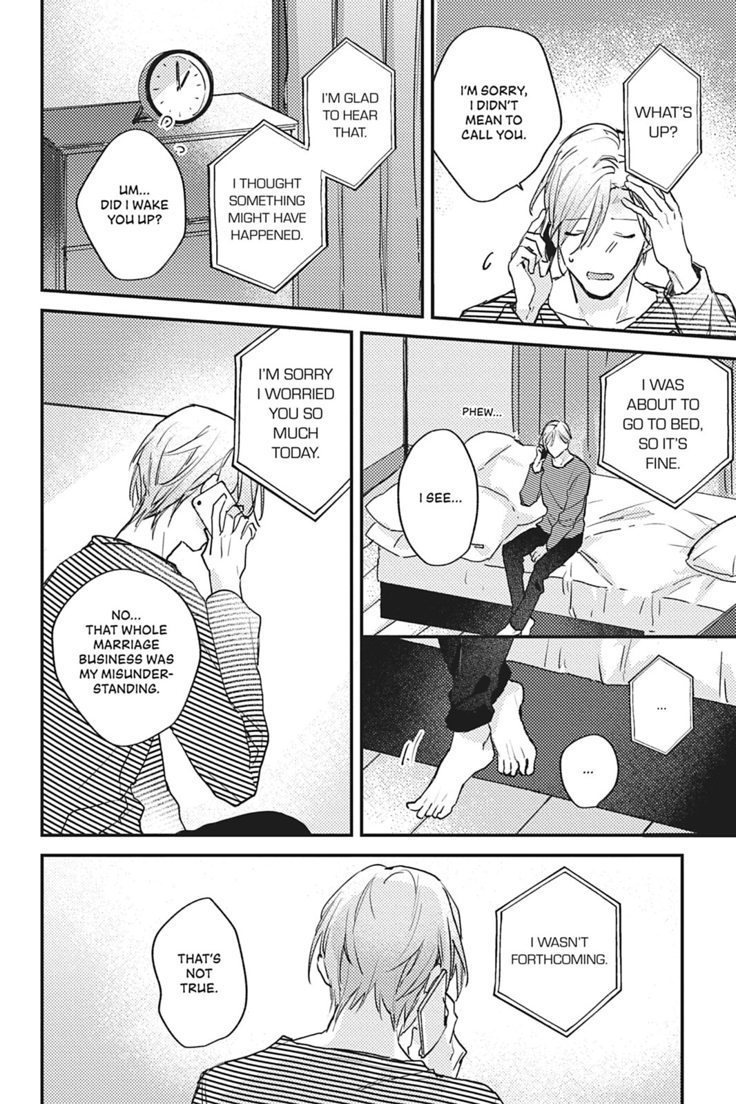 Cover My Scars With Your Kiss Chapter 3 page 30 - 