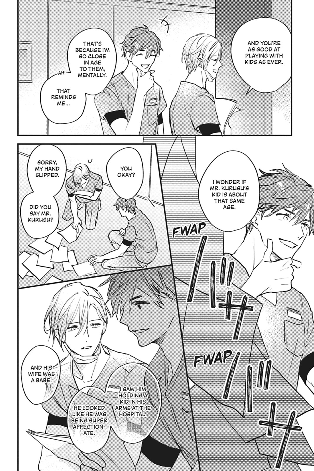 Cover My Scars With Your Kiss Chapter 3 page 4 - 