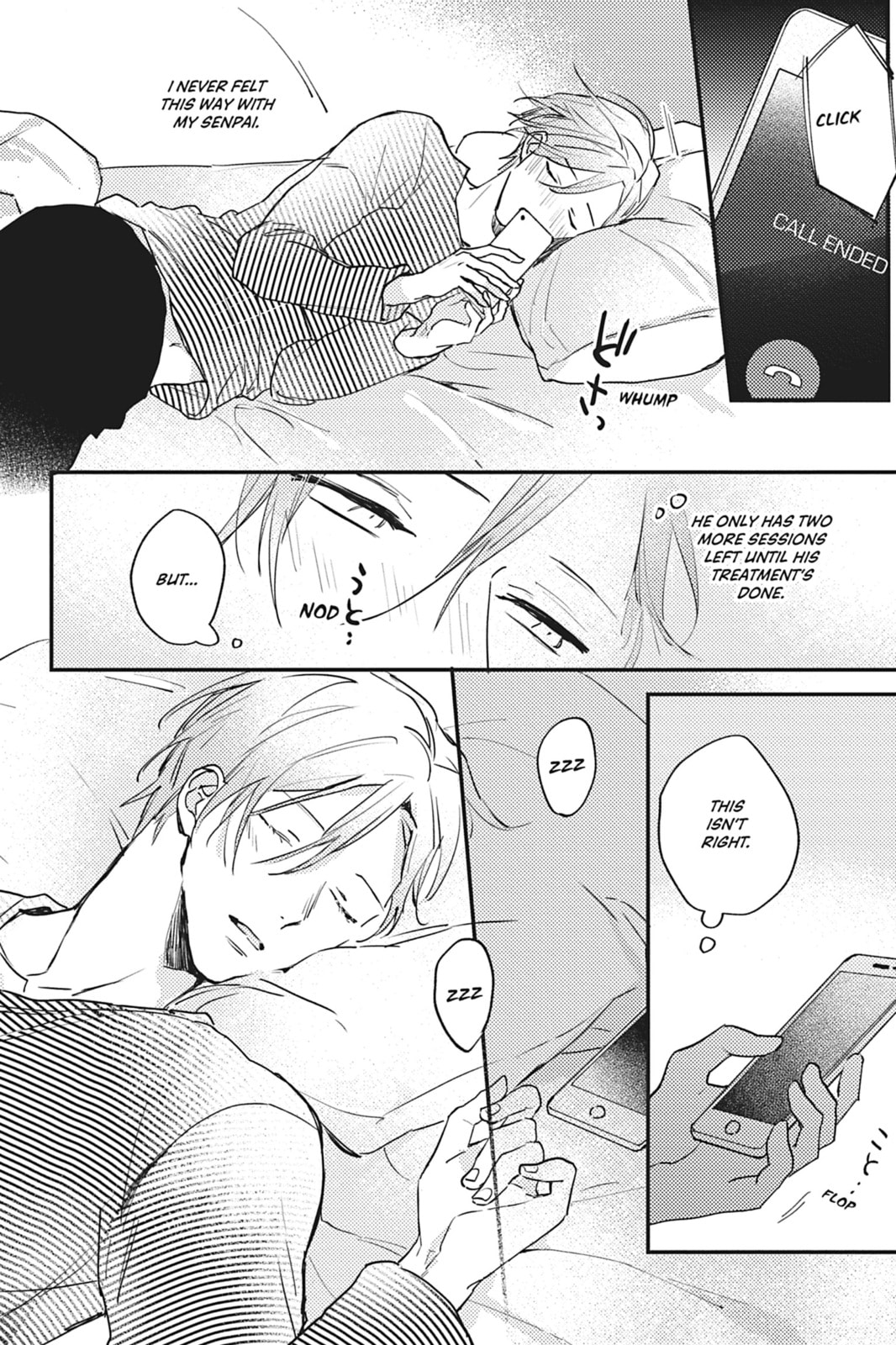Cover My Scars With Your Kiss Chapter 3 page 32 - 