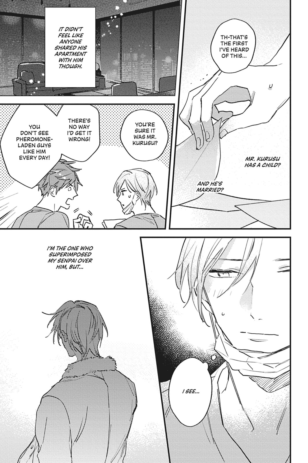 Cover My Scars With Your Kiss Chapter 3 page 5 - 