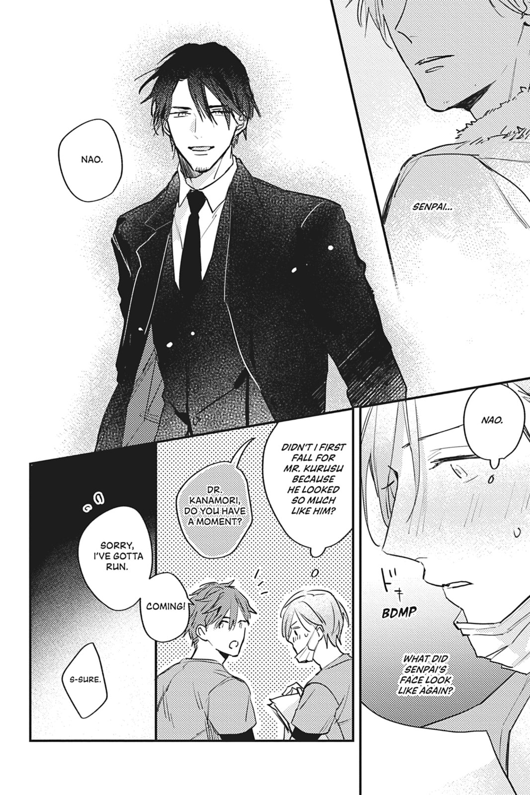 Cover My Scars With Your Kiss Chapter 3 page 6 - 