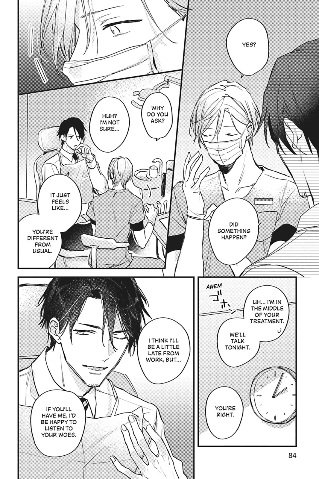 Cover My Scars With Your Kiss Chapter 3 page 8 - 
