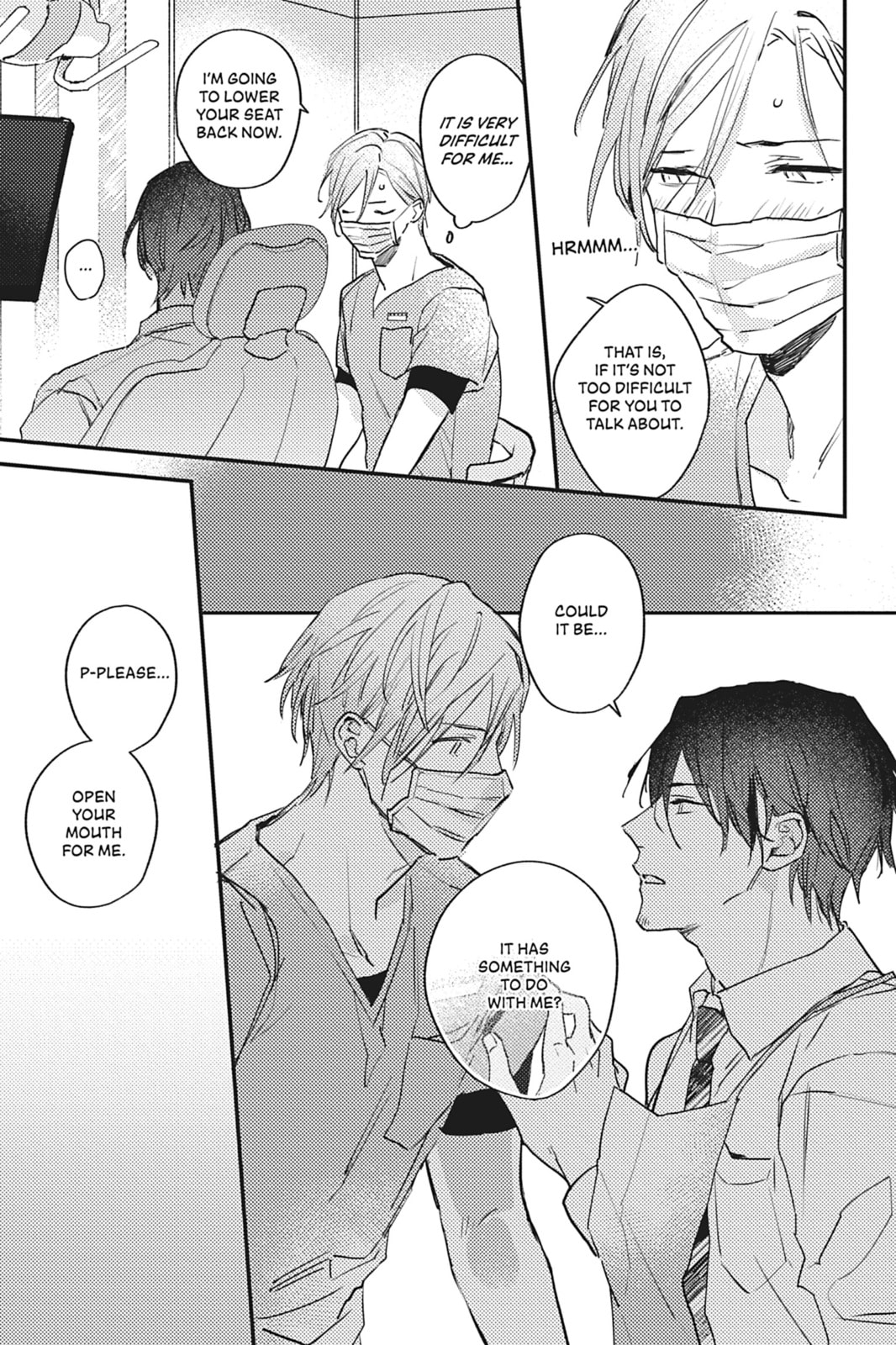 Cover My Scars With Your Kiss Chapter 3 page 9 - 