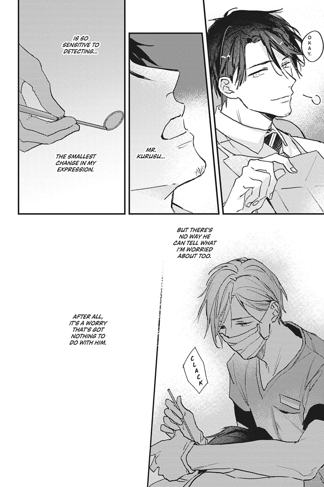 Cover My Scars With Your Kiss Chapter 3 page 10 - 