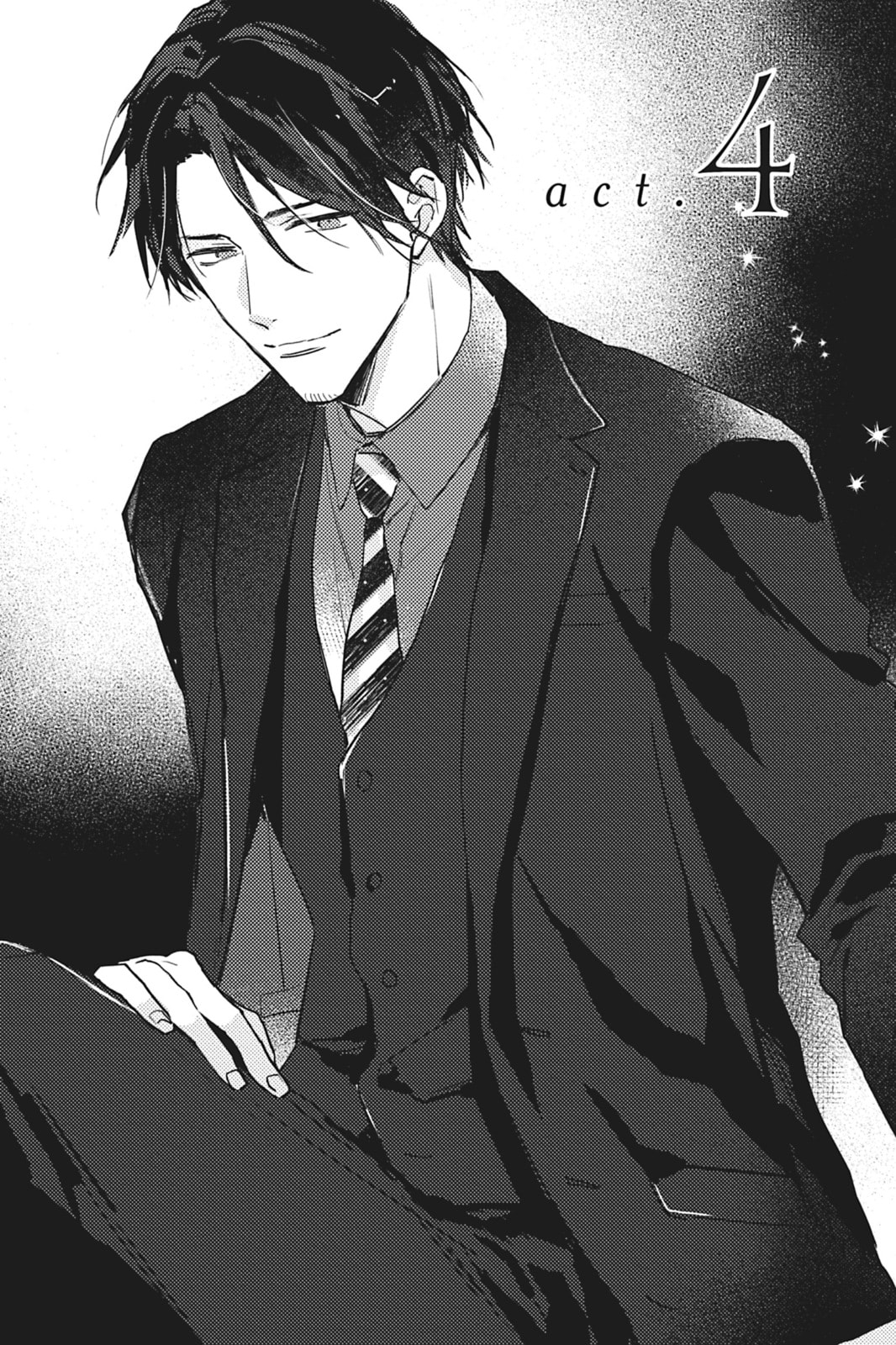 Cover My Scars With Your Kiss Chapter 4 page 1 - 