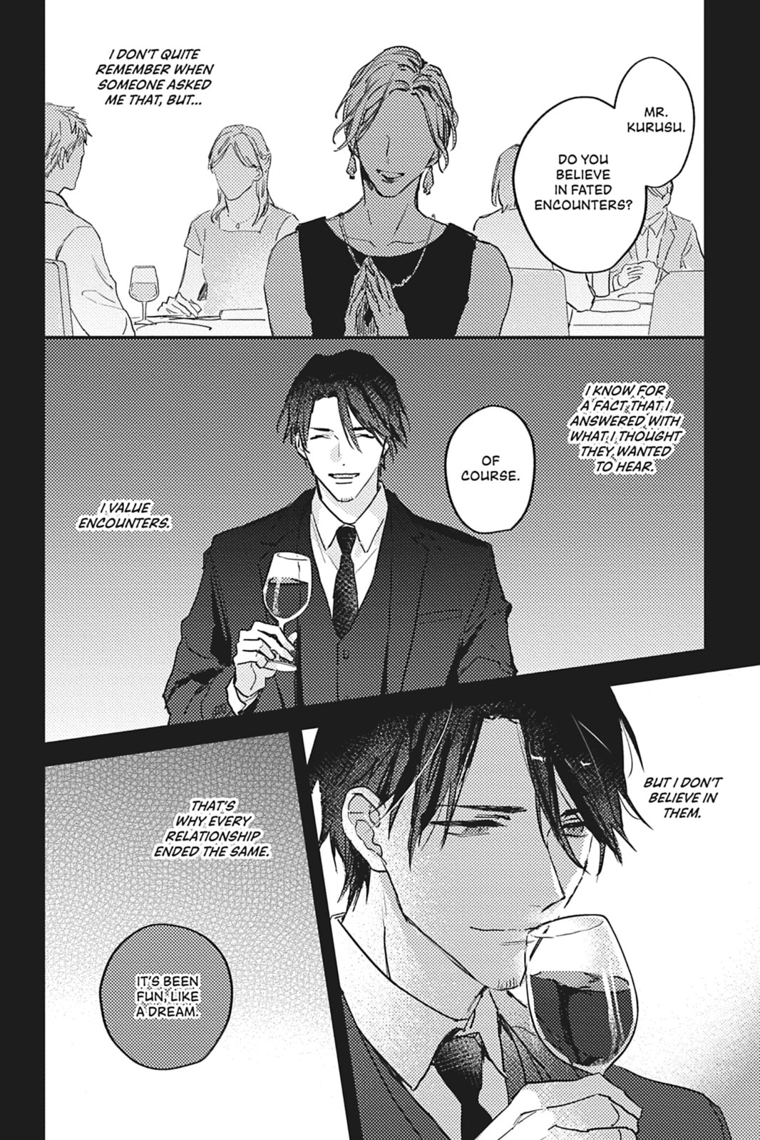 Cover My Scars With Your Kiss Chapter 4 page 2 - 