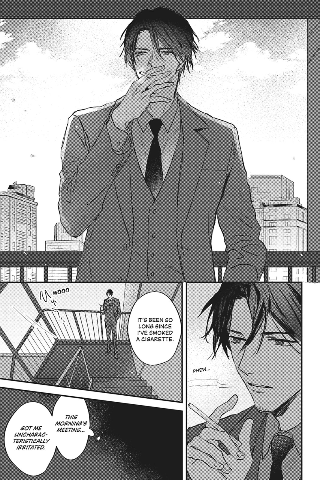 Cover My Scars With Your Kiss Chapter 4 page 11 - 
