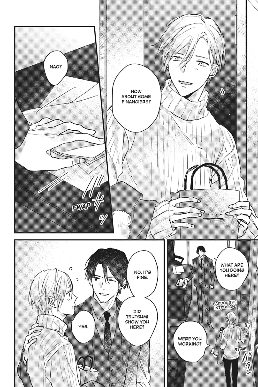 Cover My Scars With Your Kiss Chapter 4 page 14 - 
