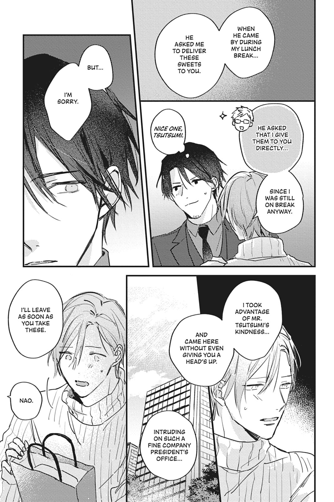 Cover My Scars With Your Kiss Chapter 4 page 15 - 