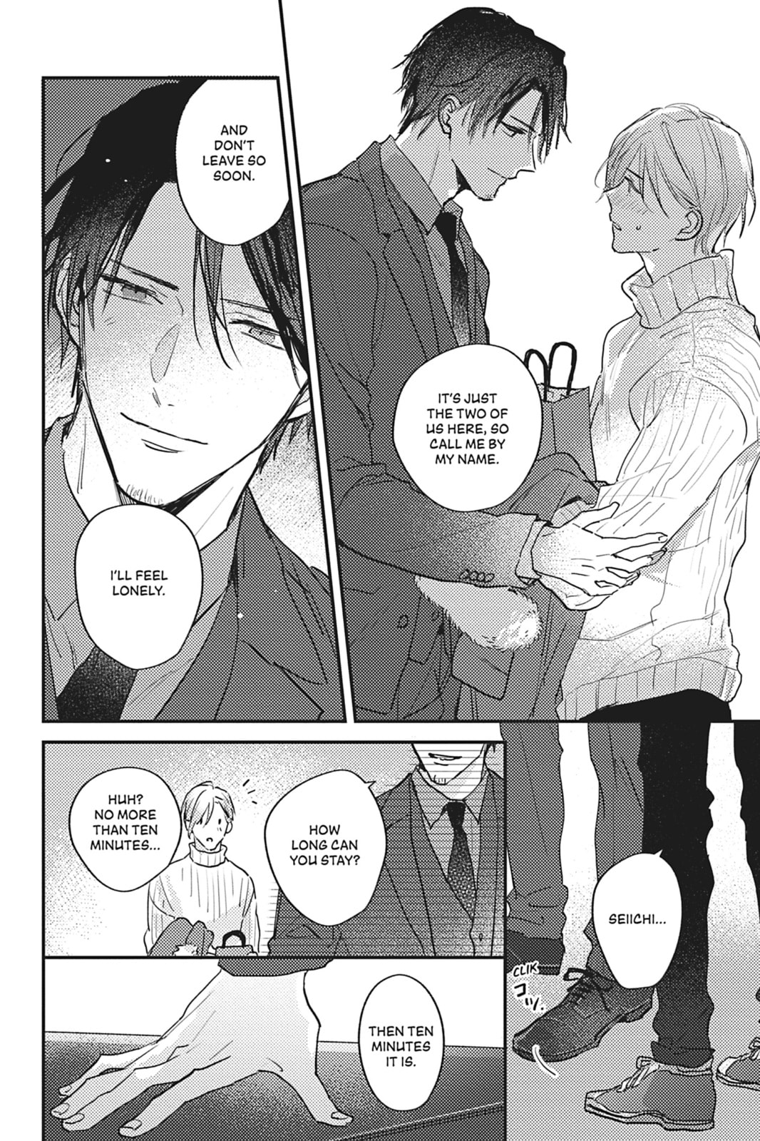 Cover My Scars With Your Kiss Chapter 4 page 16 - 