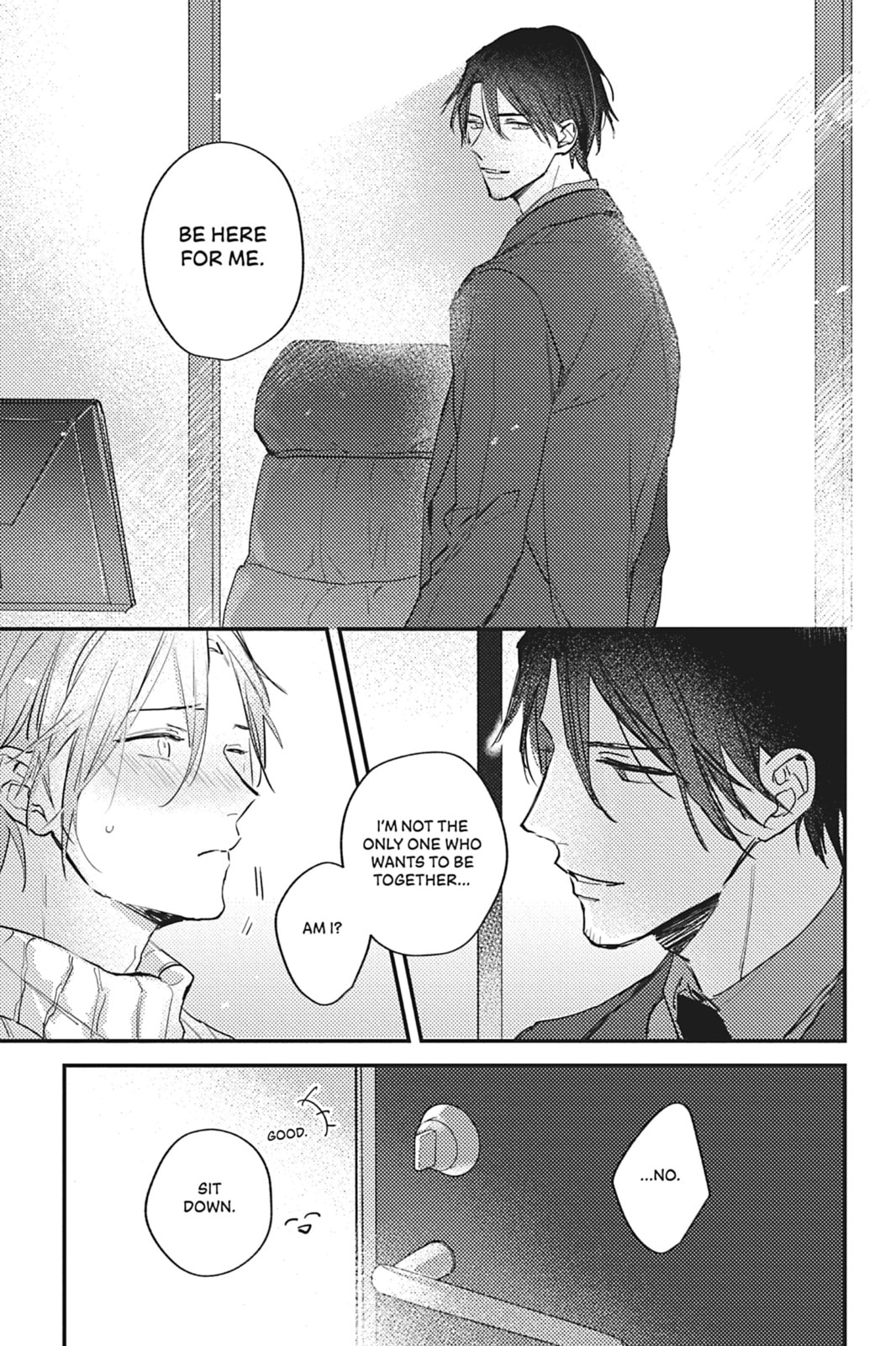 Cover My Scars With Your Kiss Chapter 4 page 17 - 