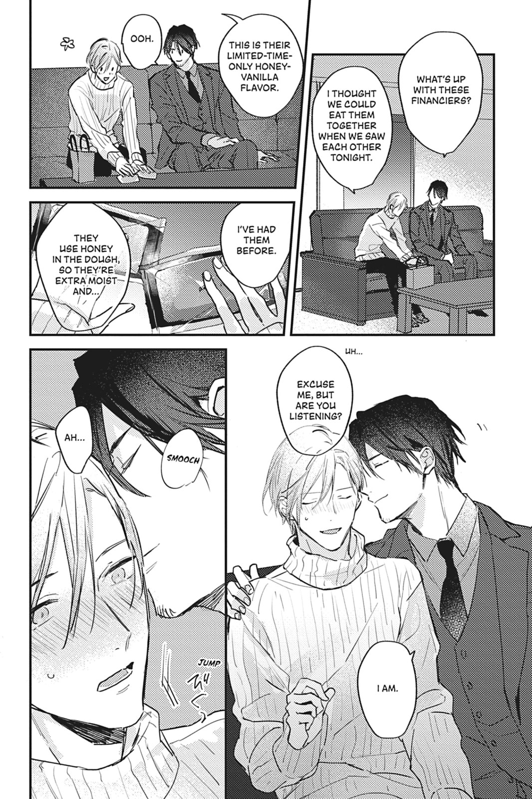 Cover My Scars With Your Kiss Chapter 4 page 18 - 