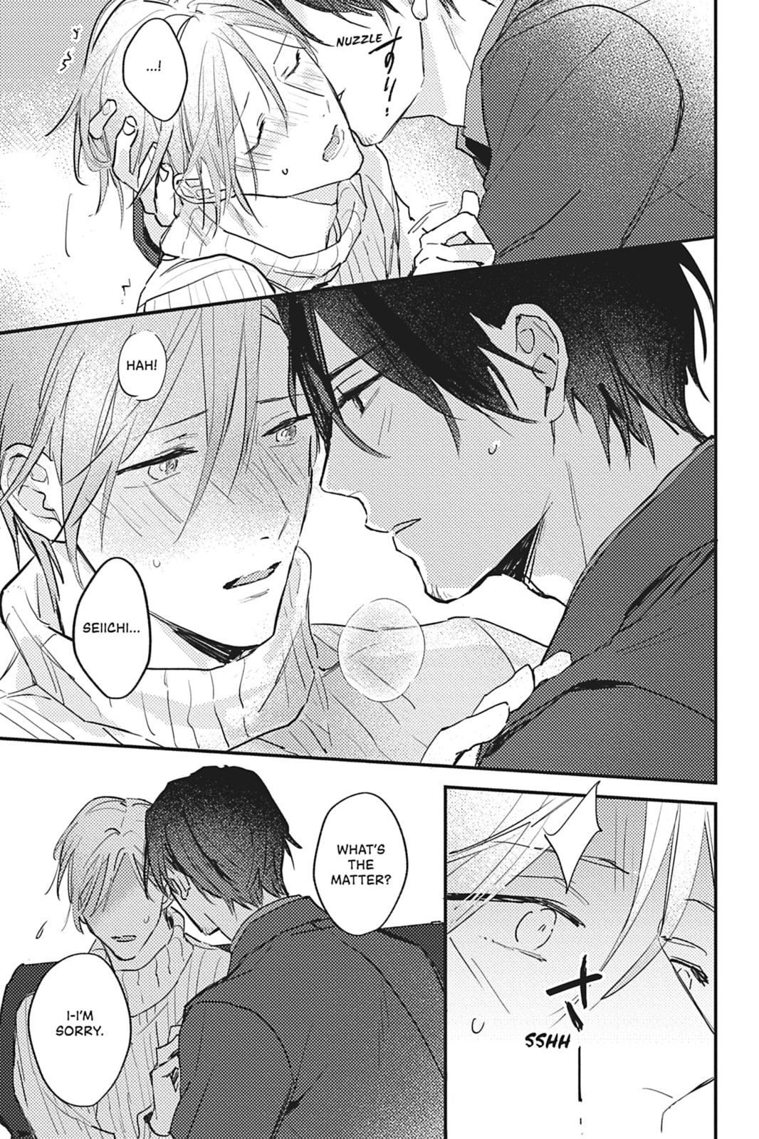 Cover My Scars With Your Kiss Chapter 4 page 19 - 