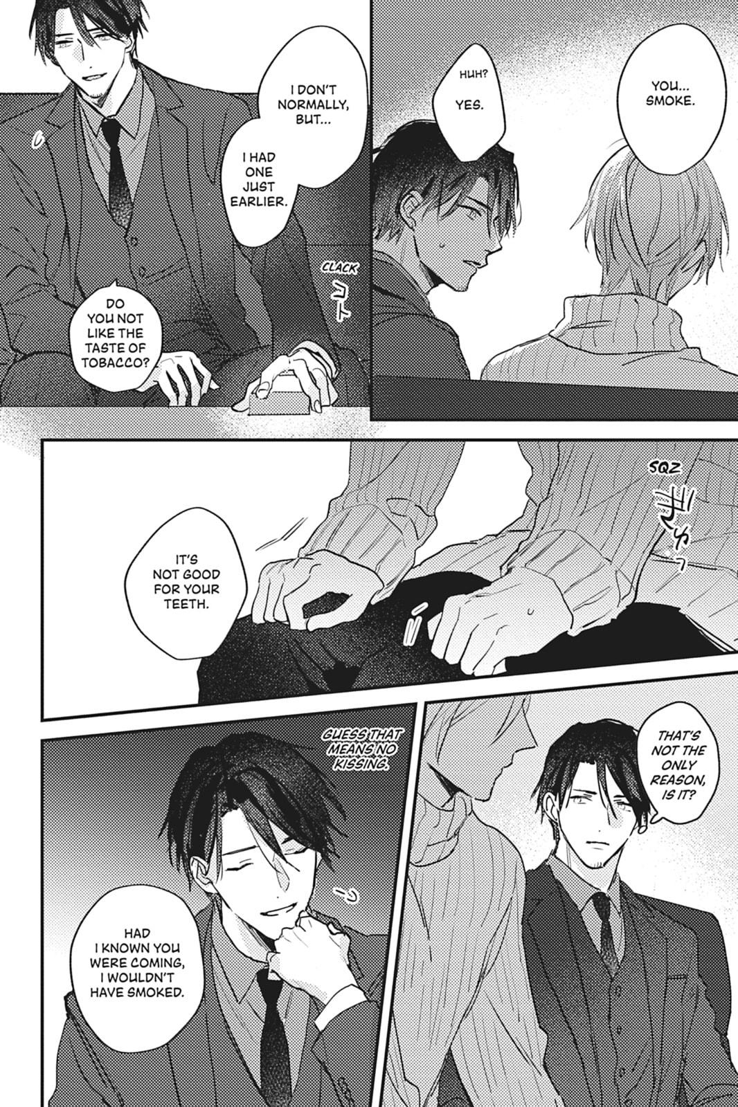 Cover My Scars With Your Kiss Chapter 4 page 20 - 