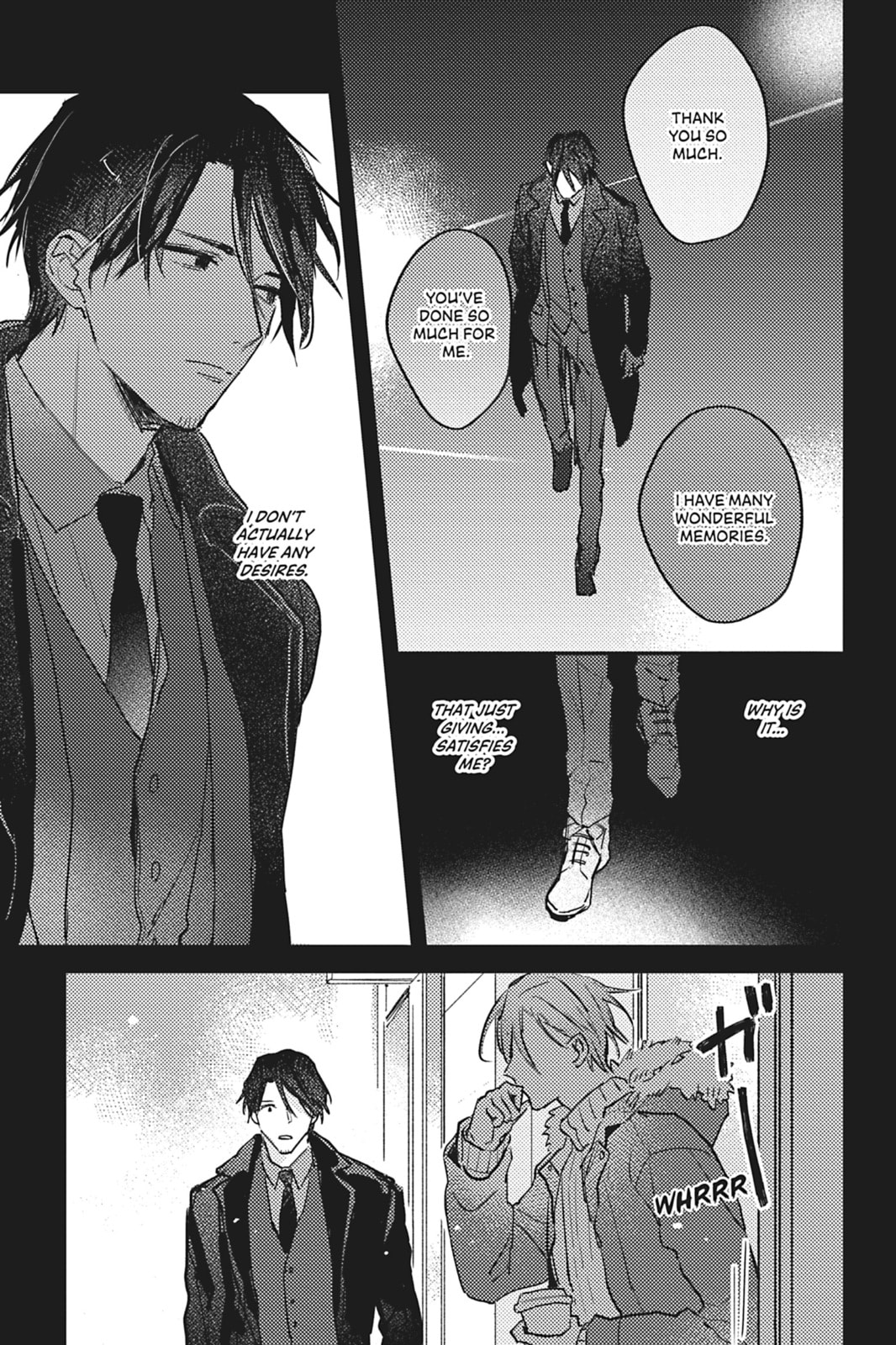 Cover My Scars With Your Kiss Chapter 4 page 3 - 