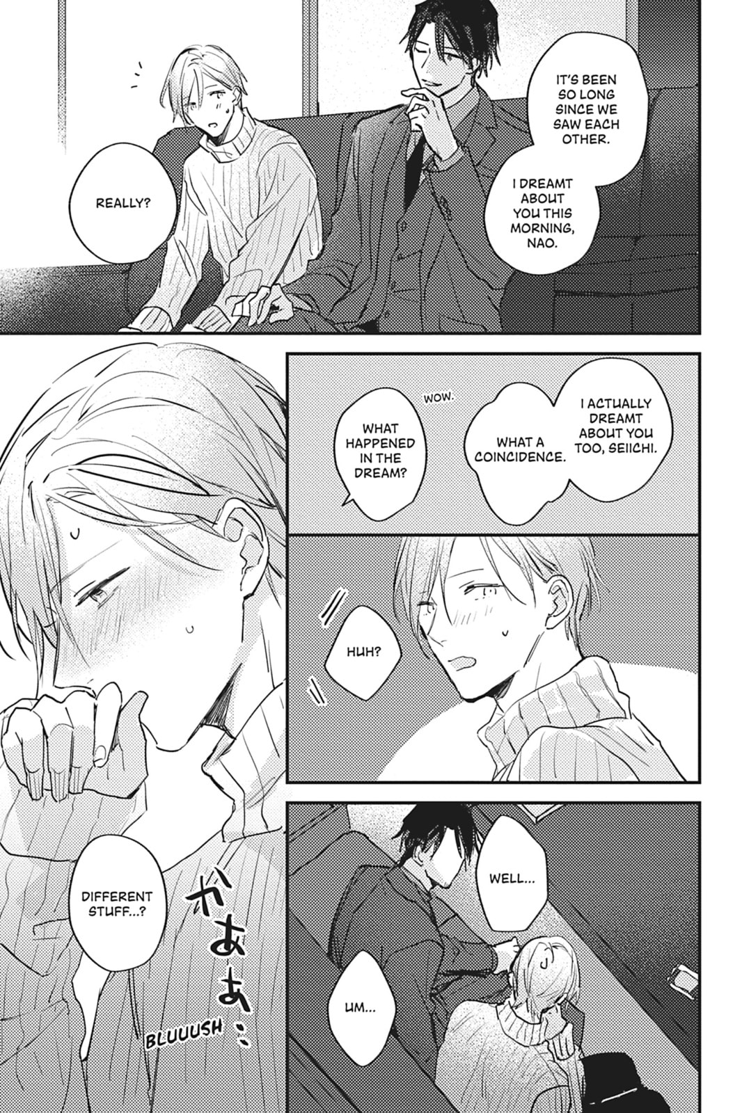 Cover My Scars With Your Kiss Chapter 4 page 21 - 