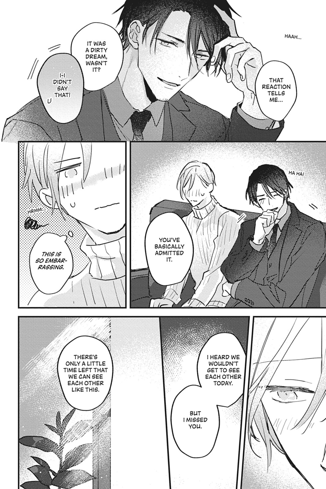 Cover My Scars With Your Kiss Chapter 4 page 22 - 