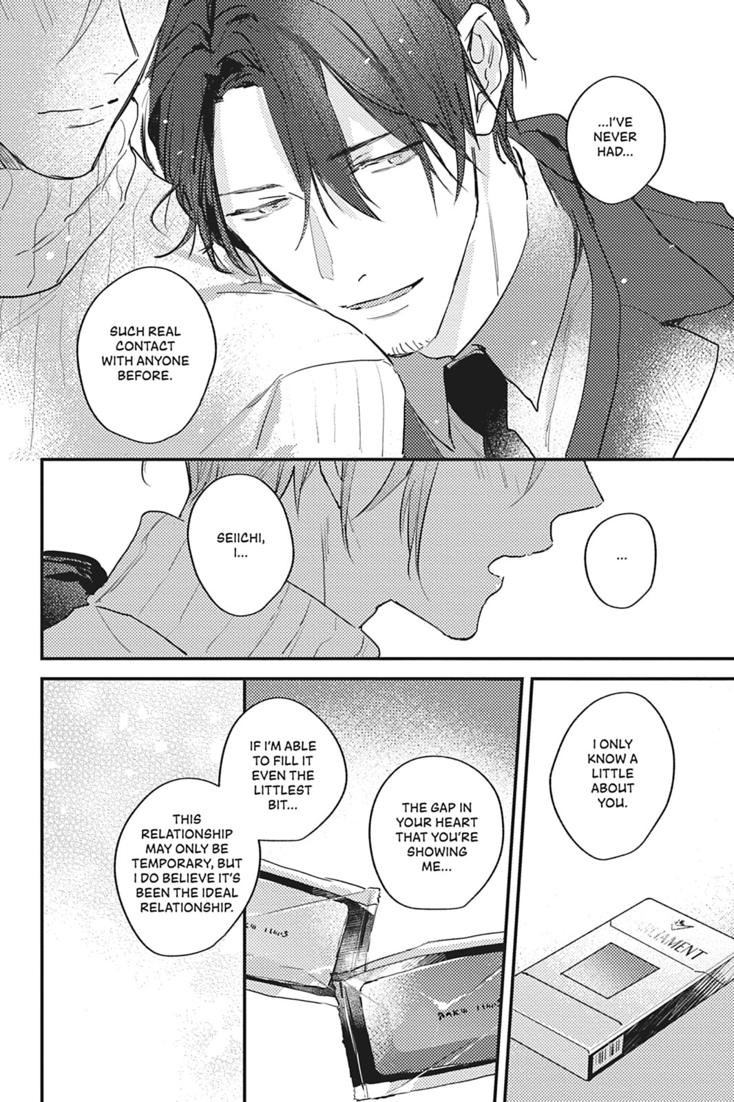Cover My Scars With Your Kiss Chapter 4 page 24 - 