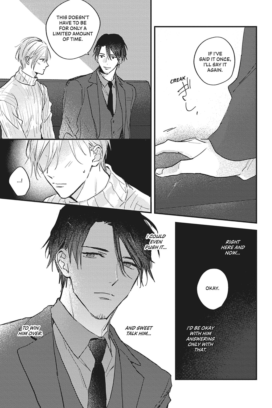 Cover My Scars With Your Kiss Chapter 4 page 25 - 