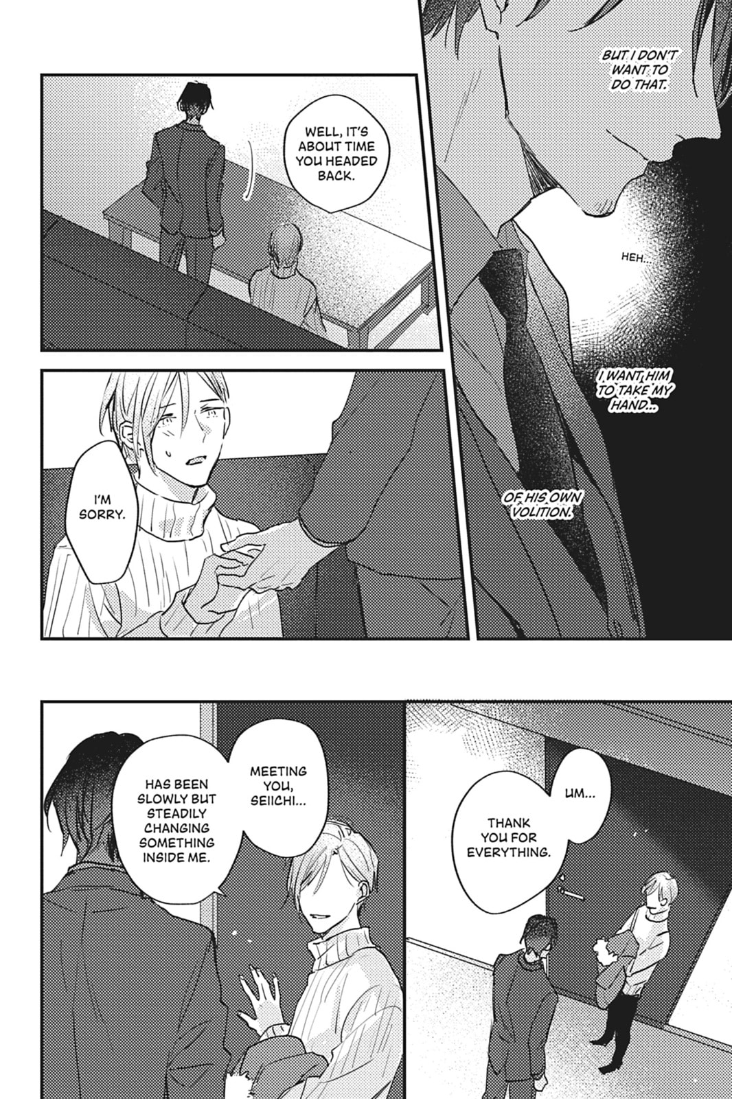 Cover My Scars With Your Kiss Chapter 4 page 26 - 
