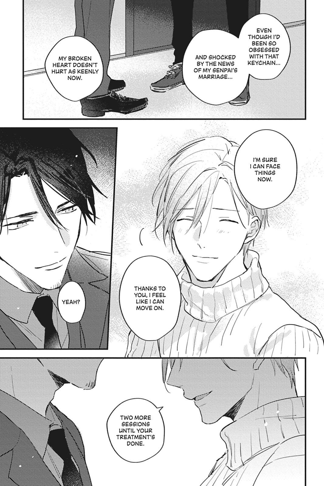 Cover My Scars With Your Kiss Chapter 4 page 27 - 