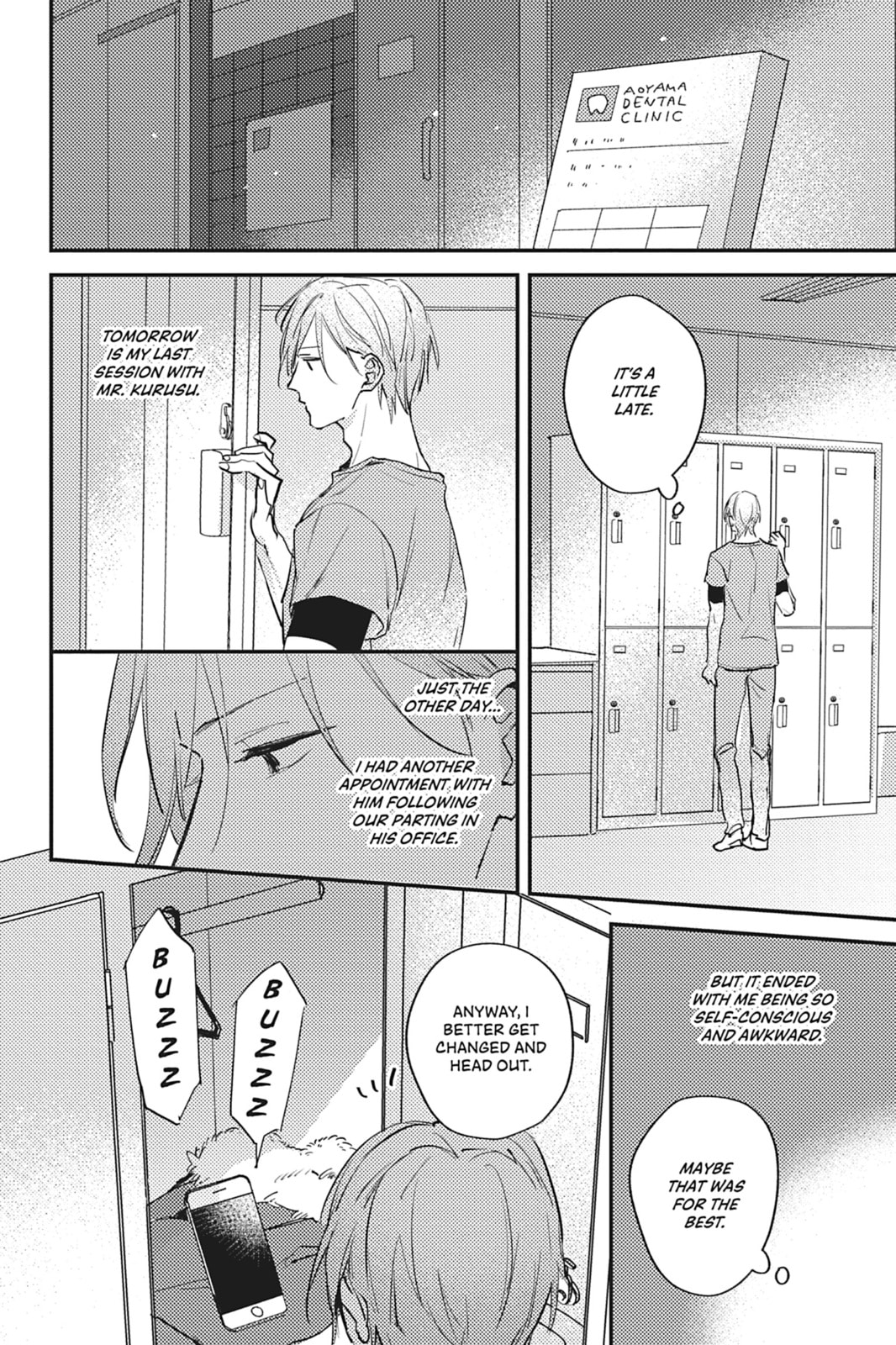 Cover My Scars With Your Kiss Chapter 4 page 30 - 