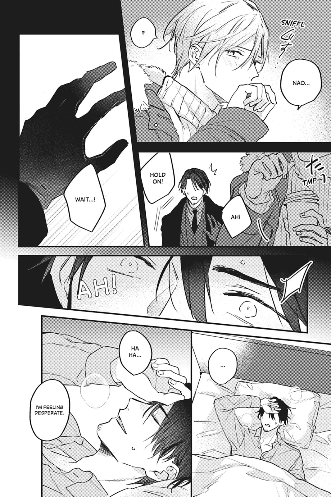 Cover My Scars With Your Kiss Chapter 4 page 4 - 
