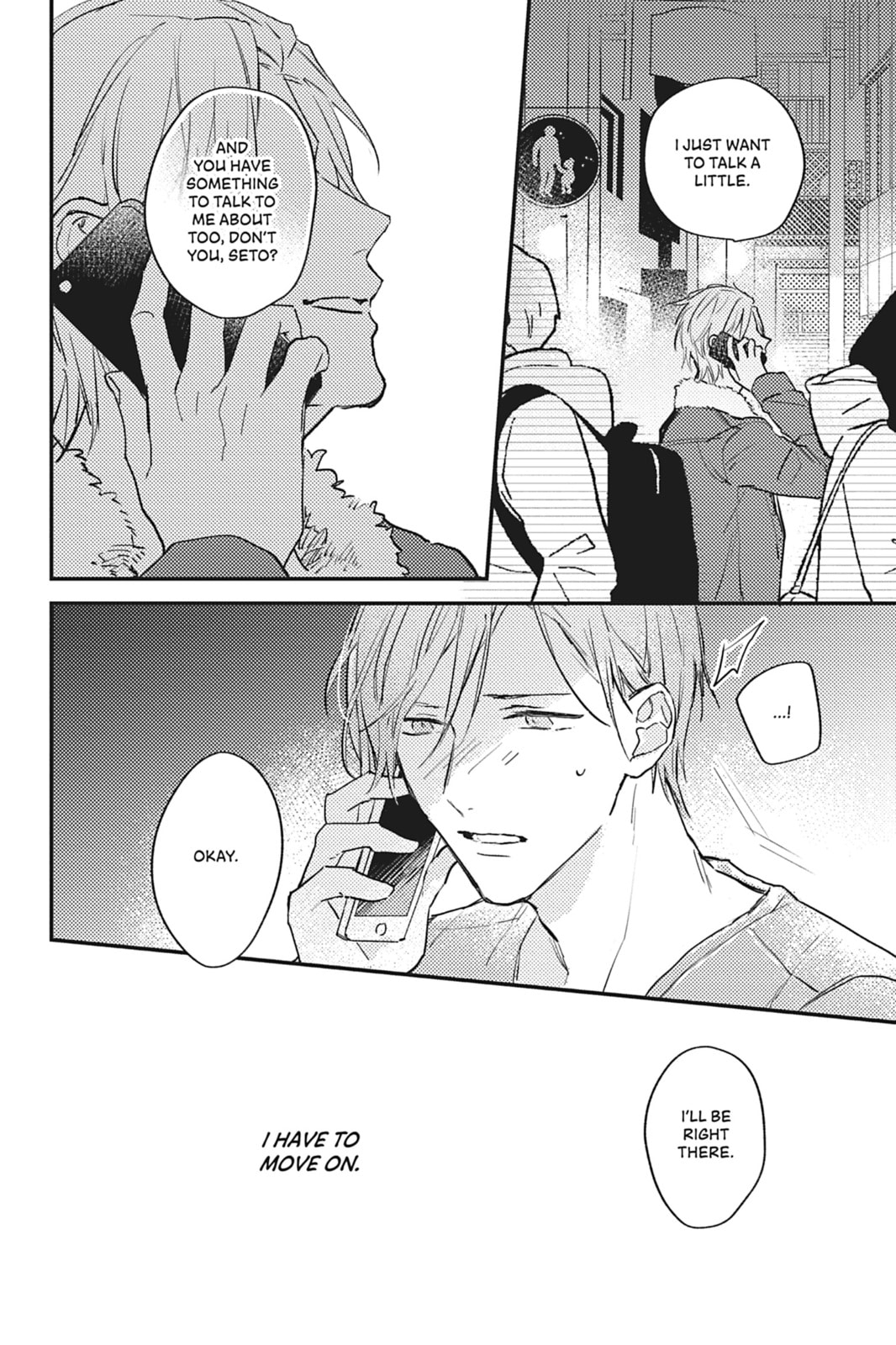 Cover My Scars With Your Kiss Chapter 4 page 32 - 