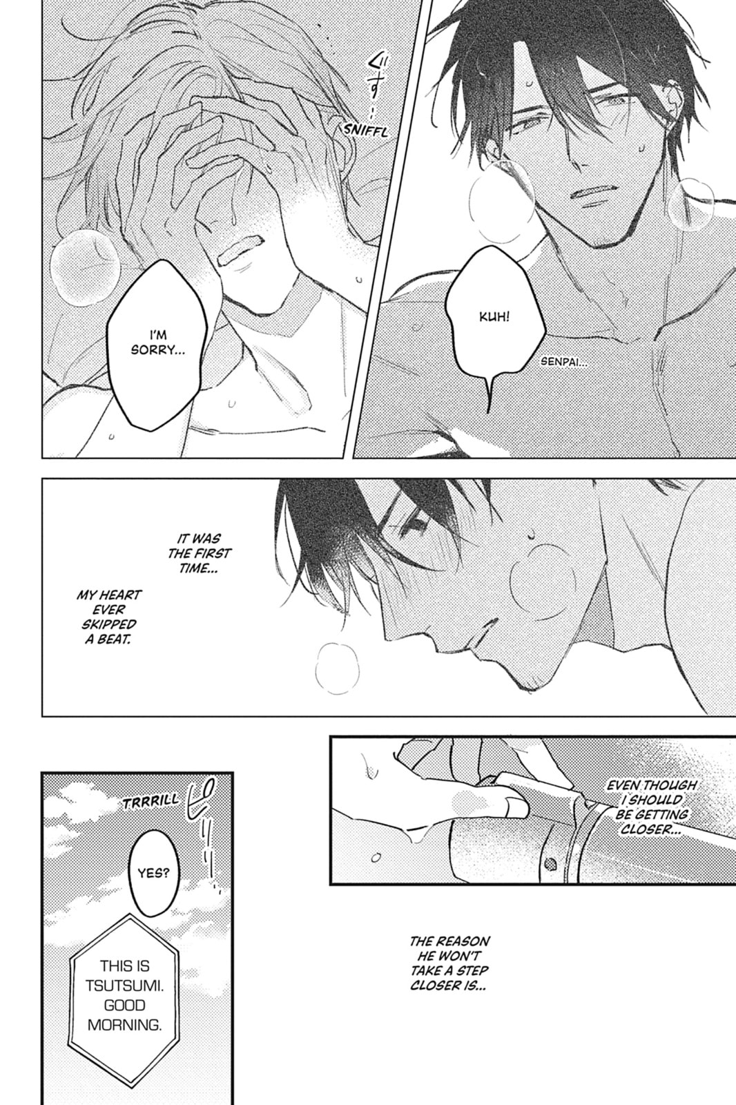 Cover My Scars With Your Kiss Chapter 4 page 6 - 