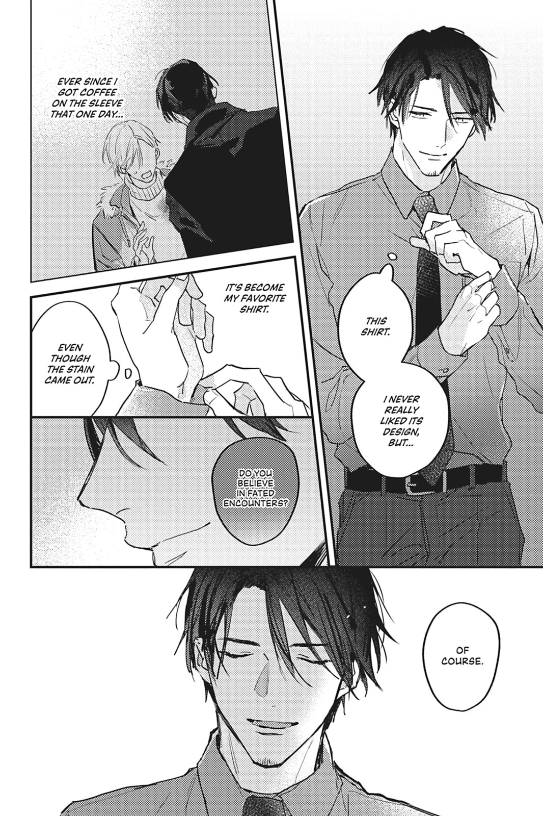 Cover My Scars With Your Kiss Chapter 4 page 8 - 