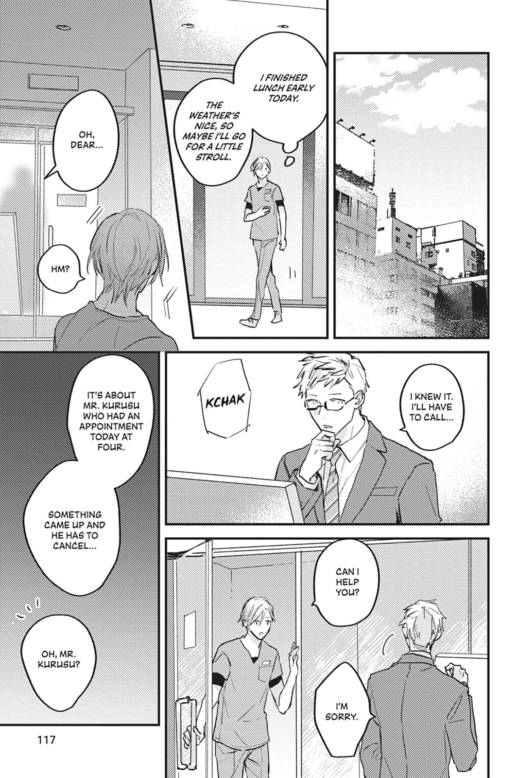 Cover My Scars With Your Kiss Chapter 4 page 9 - 