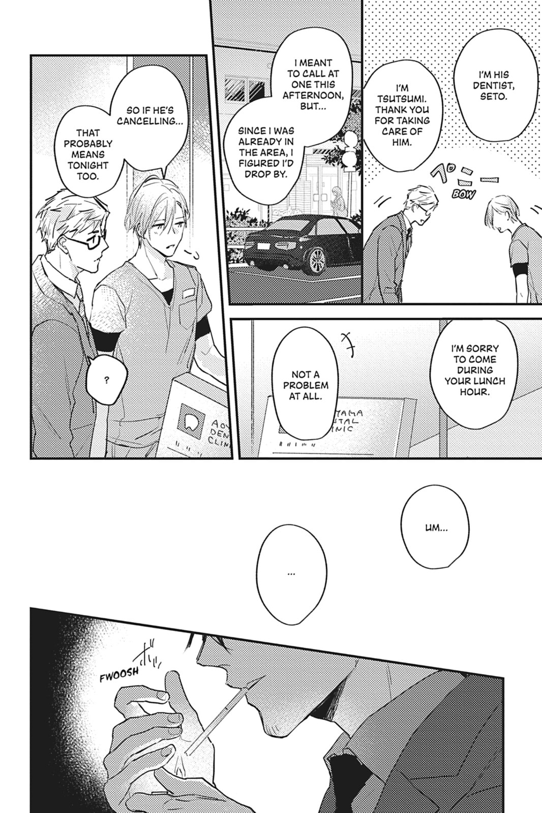Cover My Scars With Your Kiss Chapter 4 page 10 - 