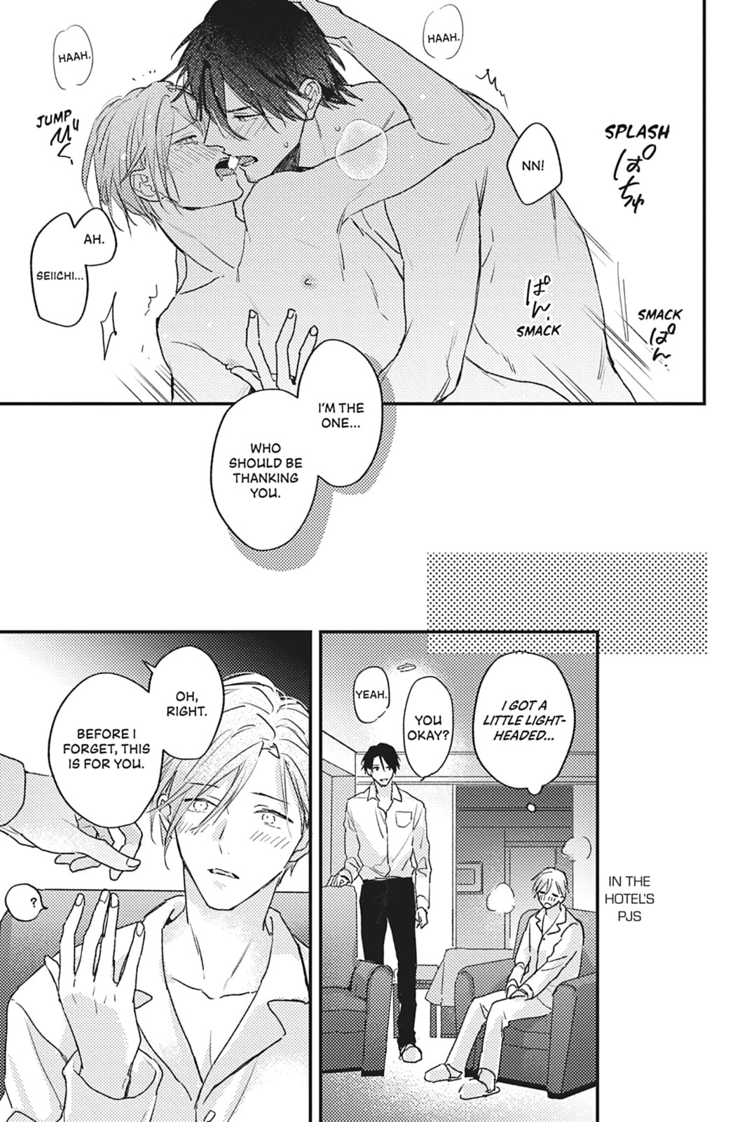 Cover My Scars With Your Kiss Chapter 5.1 page 11 - 