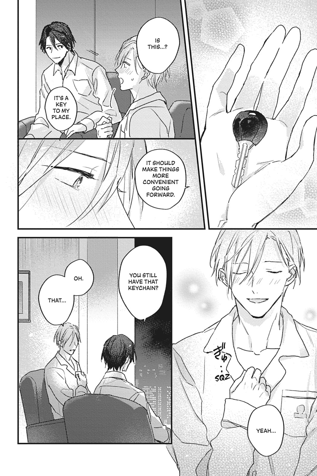 Cover My Scars With Your Kiss Chapter 5.1 page 12 - 
