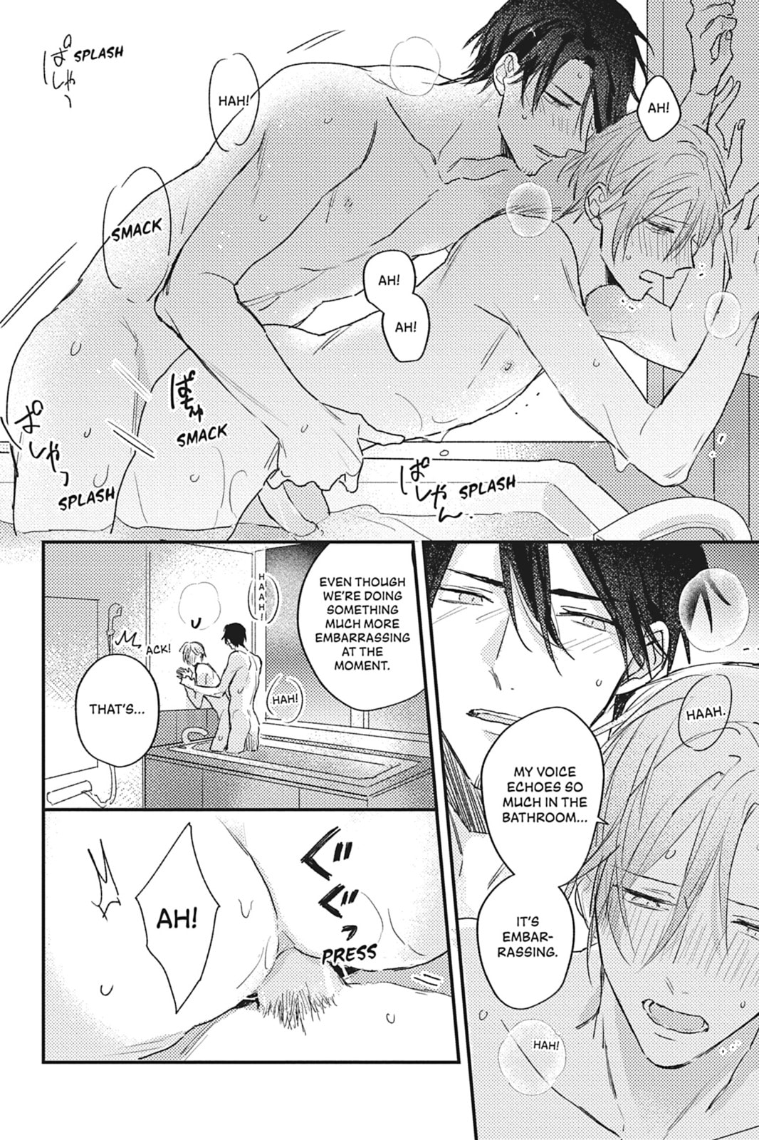 Cover My Scars With Your Kiss Chapter 5.1 page 8 - 
