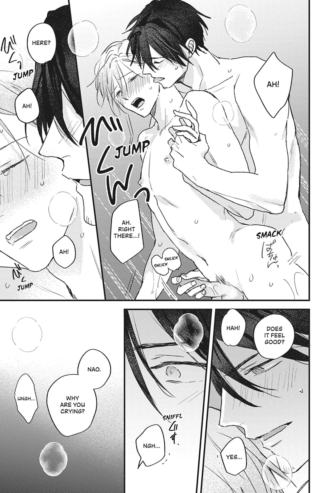 Cover My Scars With Your Kiss Chapter 5.1 page 9 - 