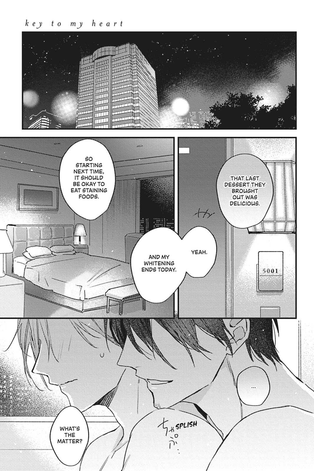 Cover My Scars With Your Kiss Chapter 5.5 page 1 - 