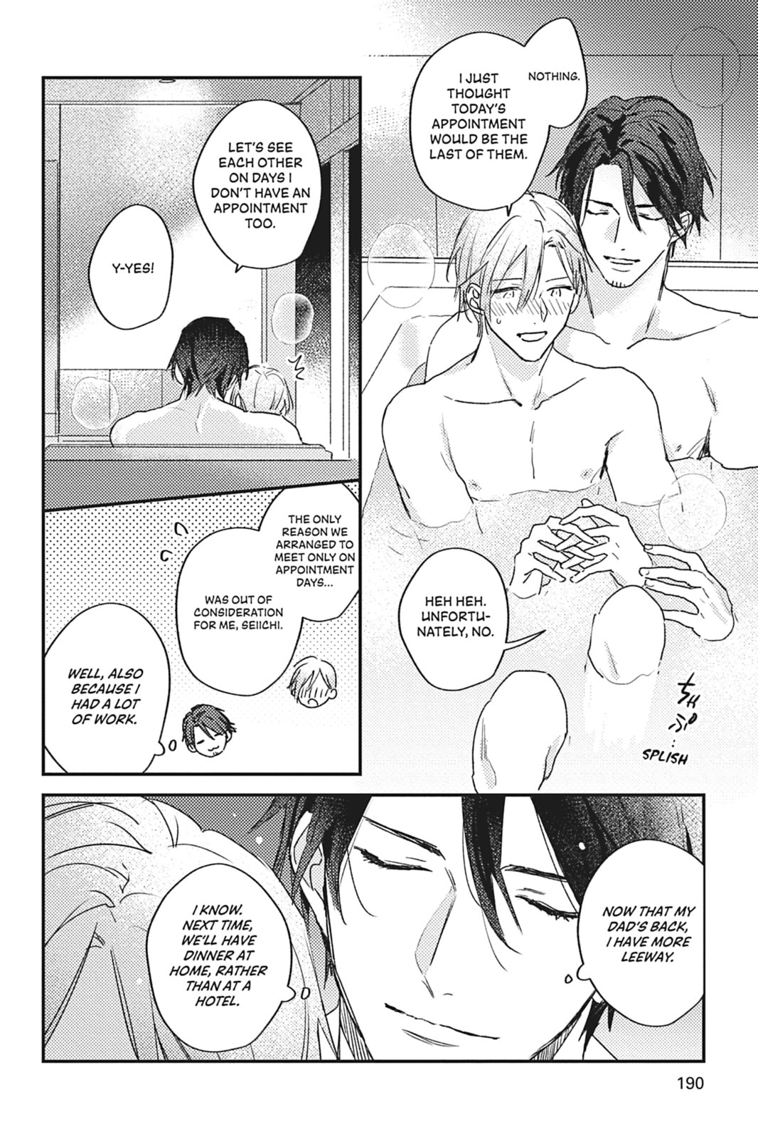 Cover My Scars With Your Kiss Chapter 5.5 page 2 - 